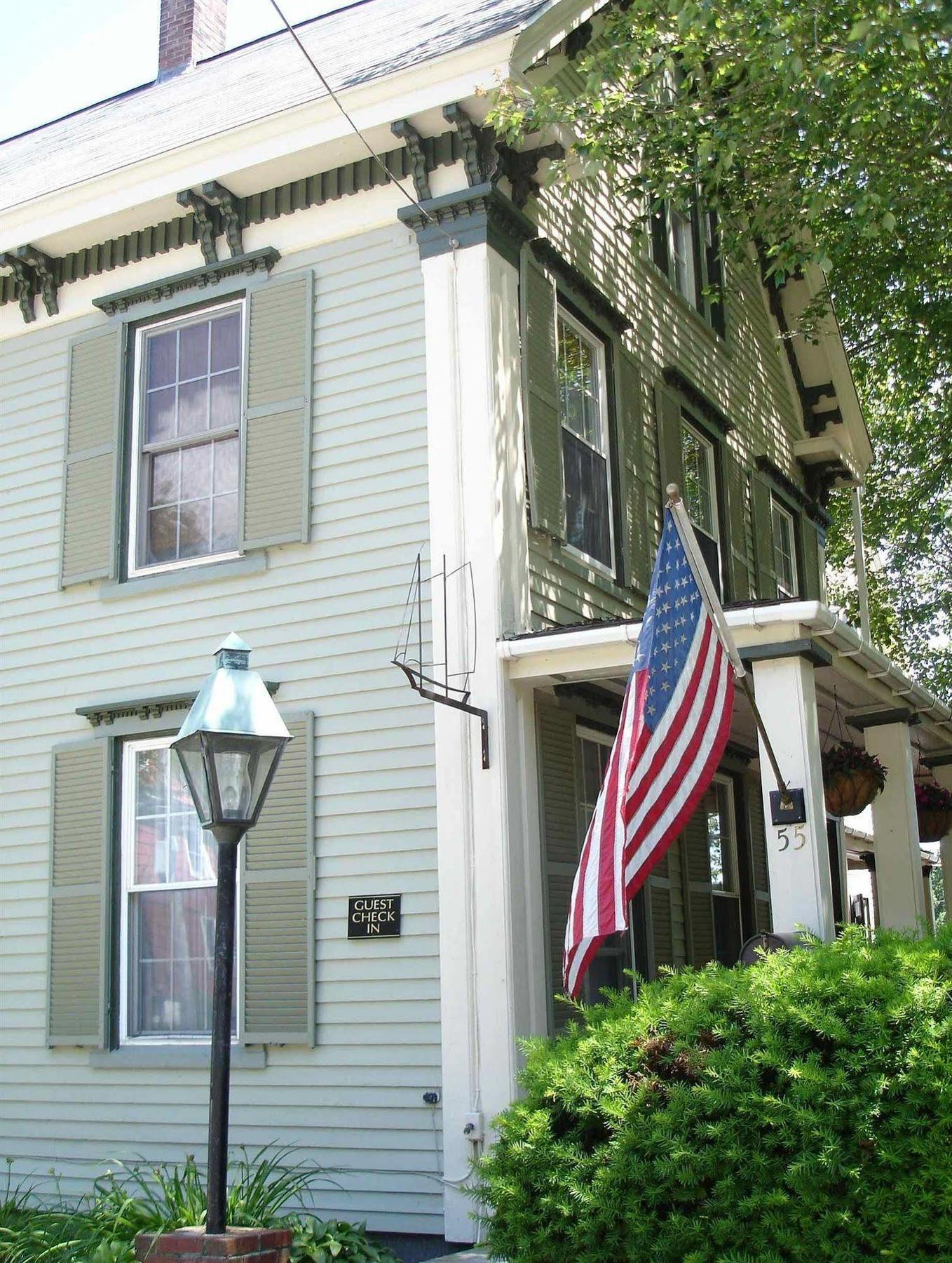 The Thistle Inn Boothbay Harbor Exterior foto